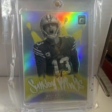2025 Donruss Optic Sunday Kings Brock Purdy #19 card
