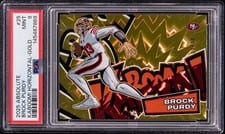 2025 Panini Absolute Kaboom! Horizontal Brock Purdy #25 card