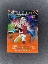 2025 Panini Origins Base Set Brock Purdy #23 card