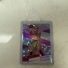 2025 Panini Revolution Base Set Brock Purdy #150