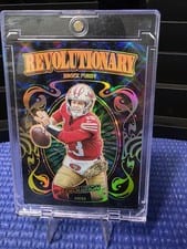 2025 Panini Revolution Revolutionary Brock Purdy #24