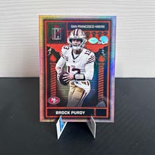 2025 Topps Signature Class Odyssey Brock Purdy #OD-18 card