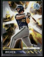 2024 Bowman Draft Plasma Power Brock Wilken #PP-12 card