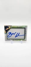 2025 Panini Boys of Summer Jumbo Acetate Signatures Brock Wilken #18 card