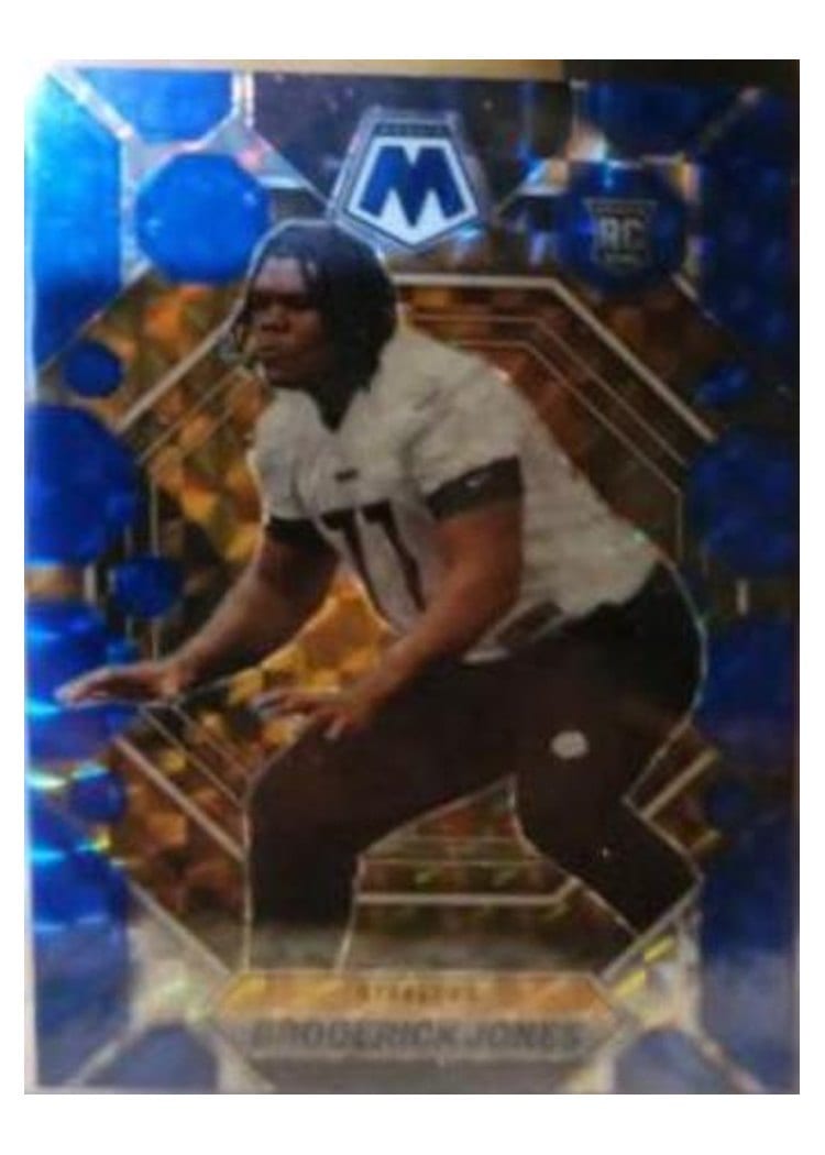 2023 Panini Mosaic Base Set Broderick Jones #288 card