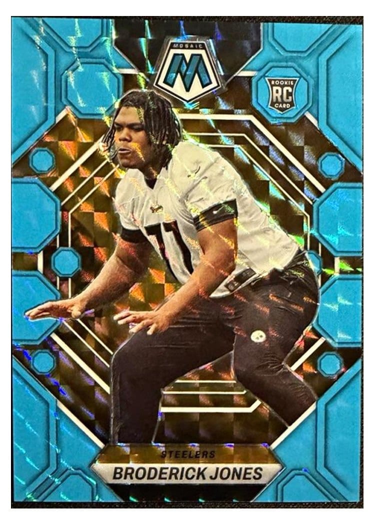 2023 Panini Mosaic Base Set Broderick Jones #288 card