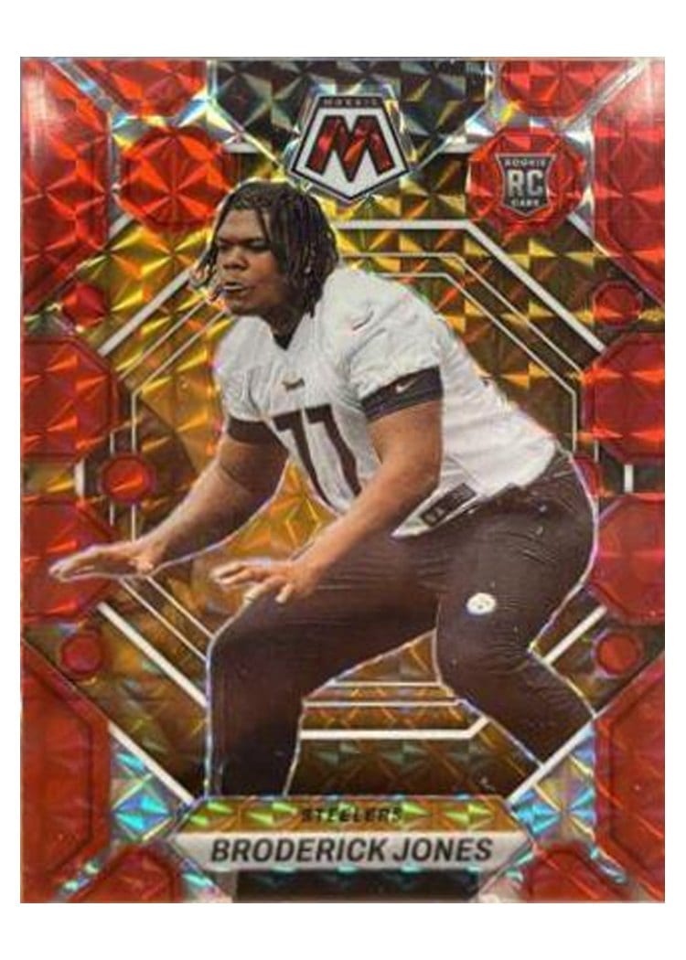 2023 Panini Mosaic Base Set Broderick Jones #288 card