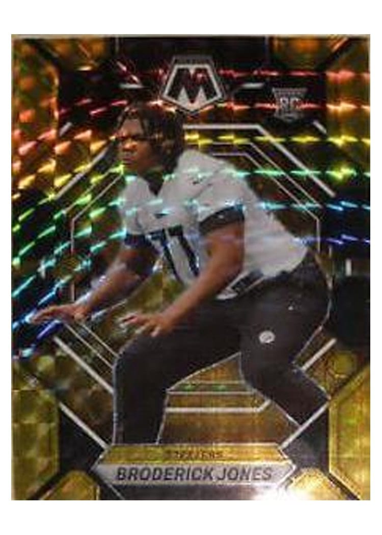 2023 Panini Mosaic Base Set Broderick Jones #288 card