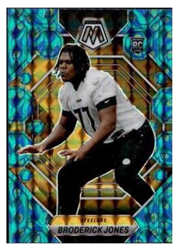 2023 Panini Mosaic Base Set Broderick Jones #288 card