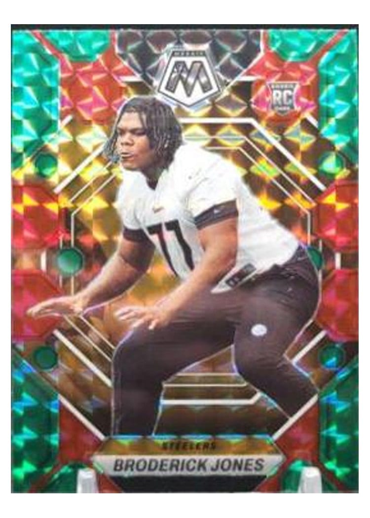 2023 Panini Mosaic Base Set Broderick Jones #288 card