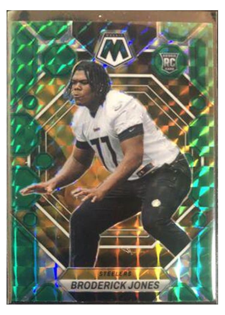 2023 Panini Mosaic Base Set Broderick Jones #288 card