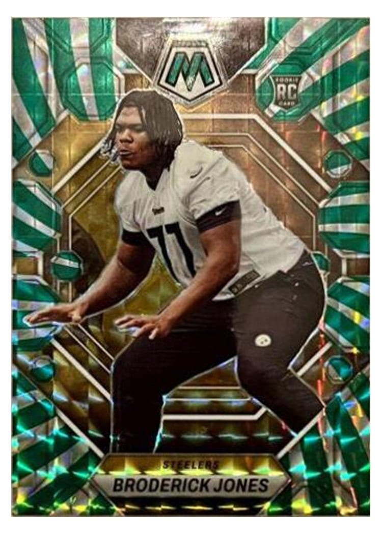 2023 Panini Mosaic Base Set Broderick Jones #288 card