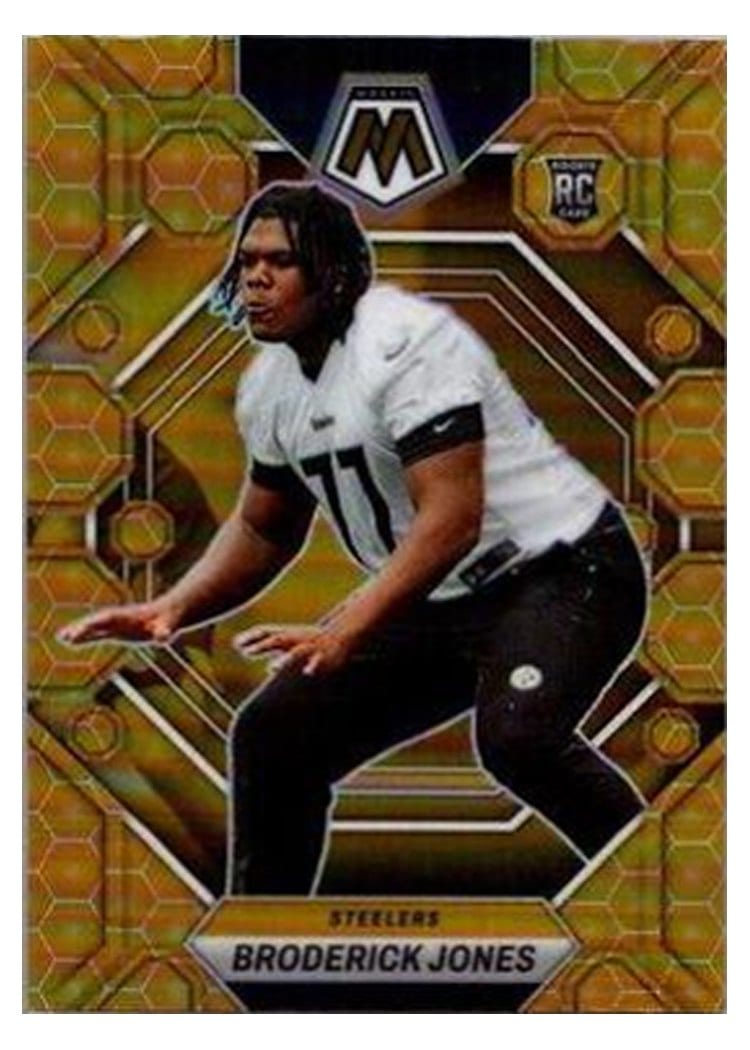 2023 Panini Mosaic Base Set Broderick Jones #288 card