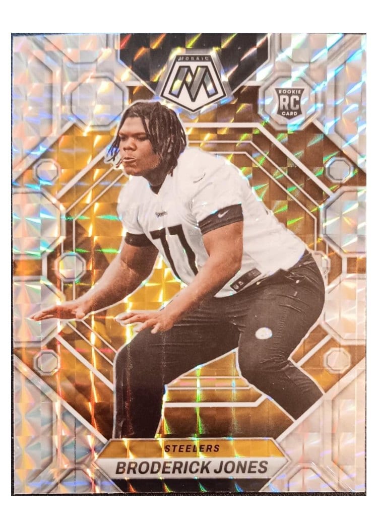 2023 Panini Mosaic Base Set Broderick Jones #288 card