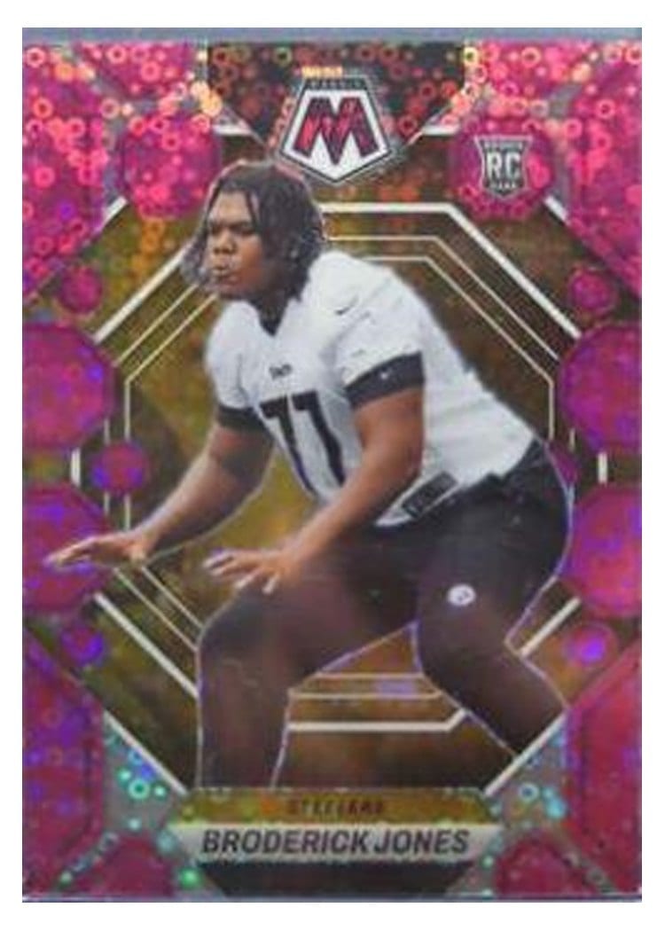 2023 Panini Mosaic Base Set Broderick Jones #288 card