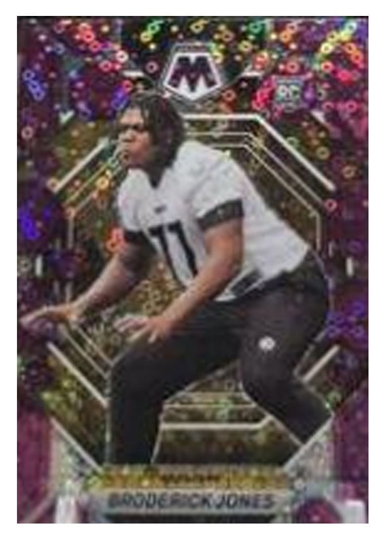 2023 Panini Mosaic Base Set Broderick Jones #288 card