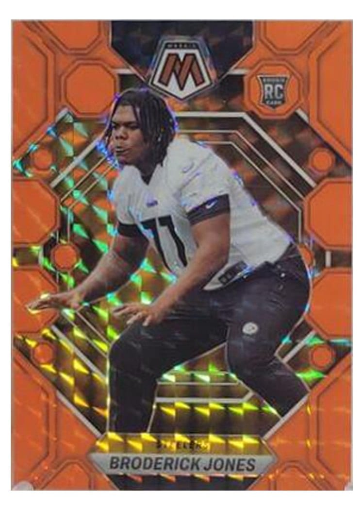 2023 Panini Mosaic Base Set Broderick Jones #288 card