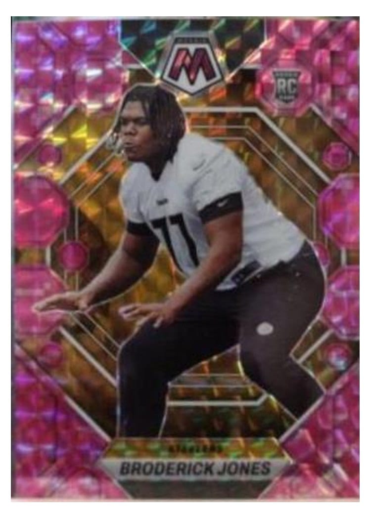 2023 Panini Mosaic Base Set Broderick Jones #288 card
