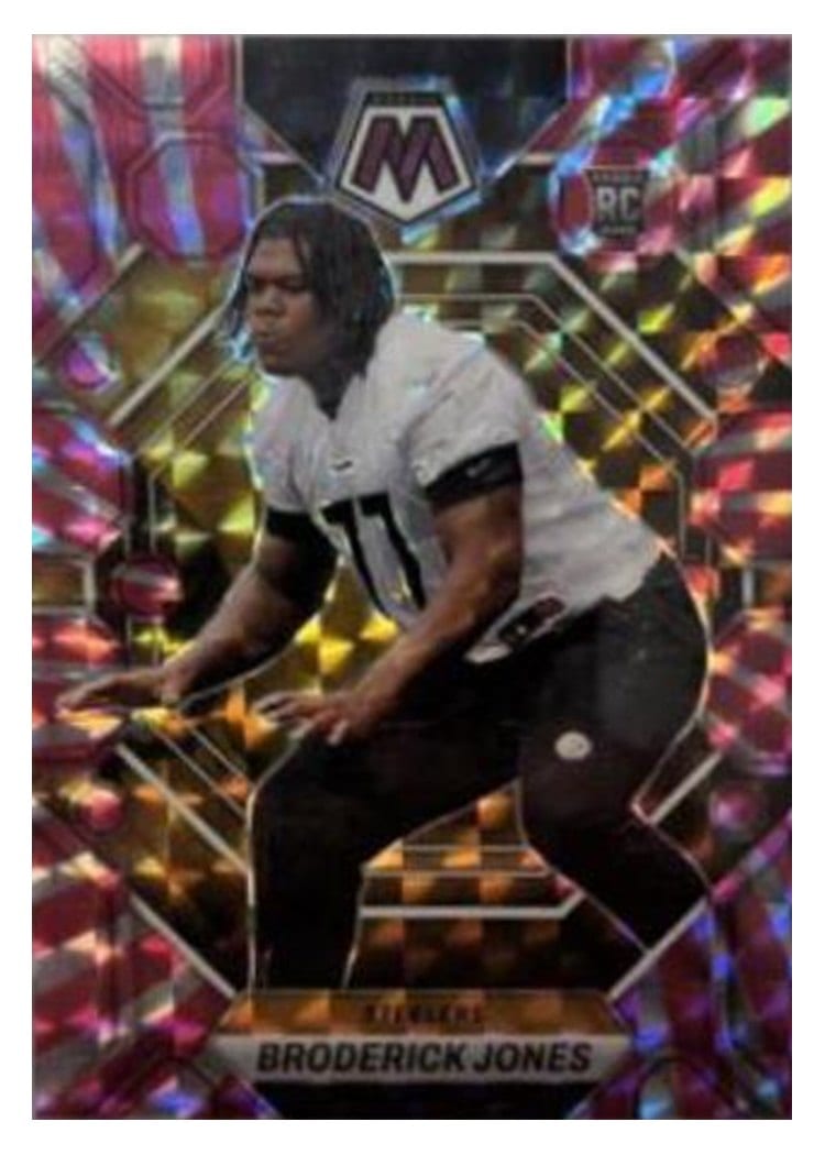 2023 Panini Mosaic Base Set Broderick Jones #288 card
