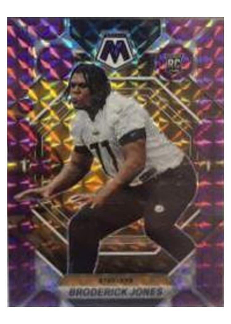 2023 Panini Mosaic Base Set Broderick Jones #288 card