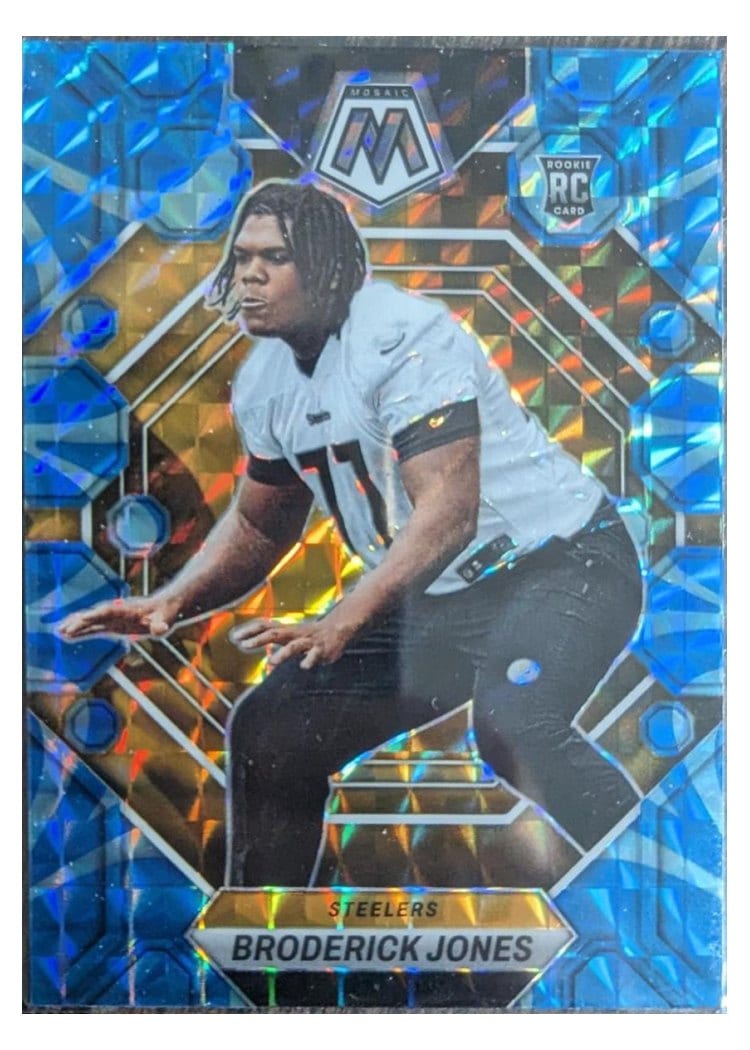 2023 Panini Mosaic Base Set Broderick Jones #288 card