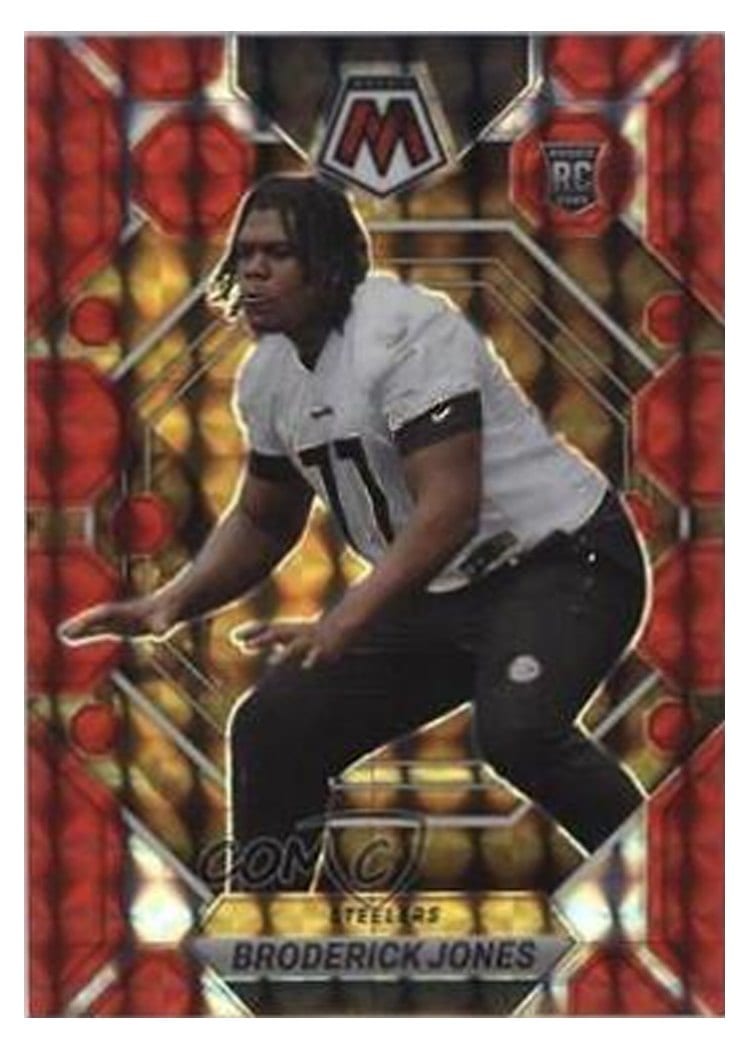 2023 Panini Mosaic Base Set Broderick Jones #288 card
