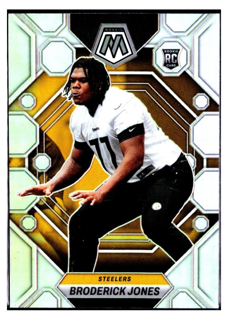 2023 Panini Mosaic Base Set Broderick Jones #288 card