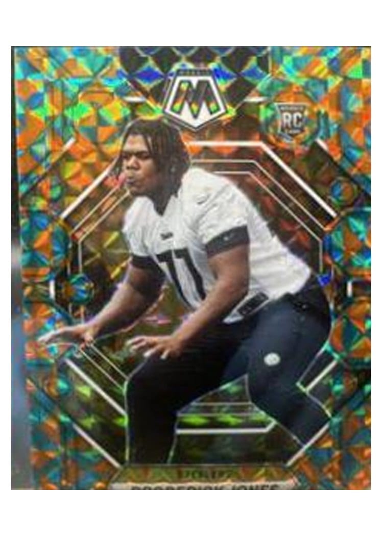 2023 Panini Mosaic Base Set Broderick Jones #288 card