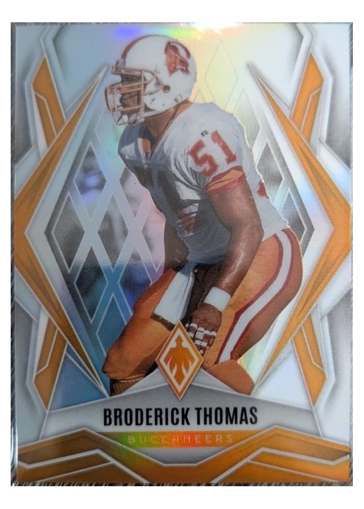 2025 Panini Phoenix Base Set Broderick Thomas #20 card