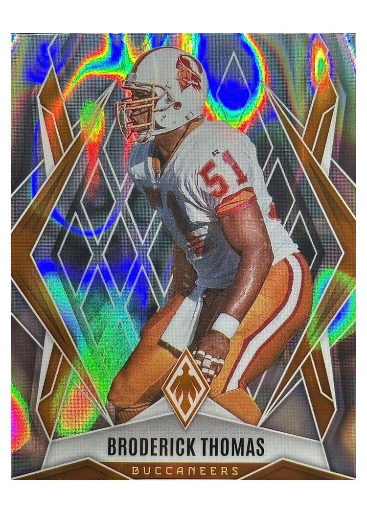2025 Panini Phoenix Base Set Broderick Thomas #20 card