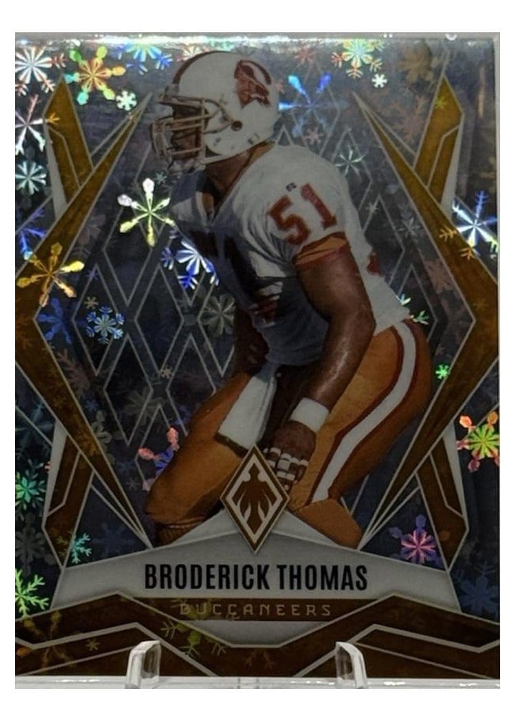 2025 Panini Phoenix Base Set Broderick Thomas #20 card