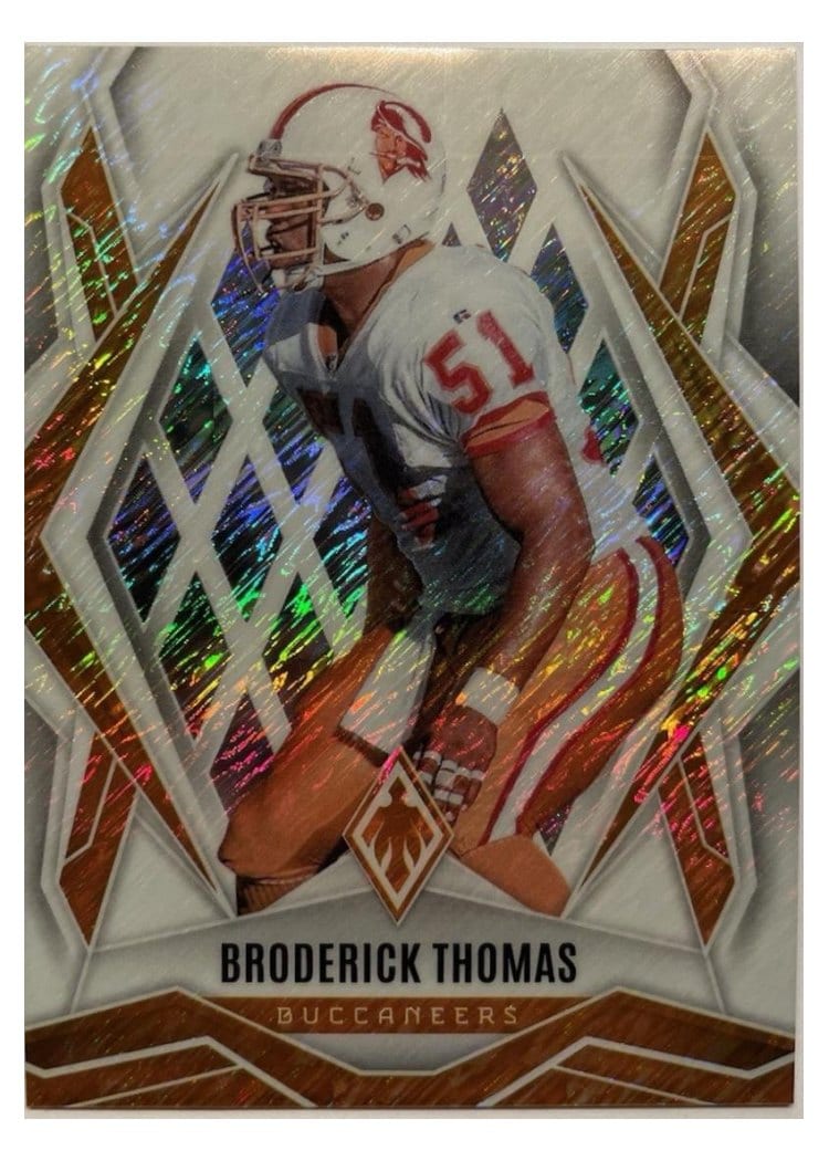 2025 Panini Phoenix Base Set Broderick Thomas #20 card