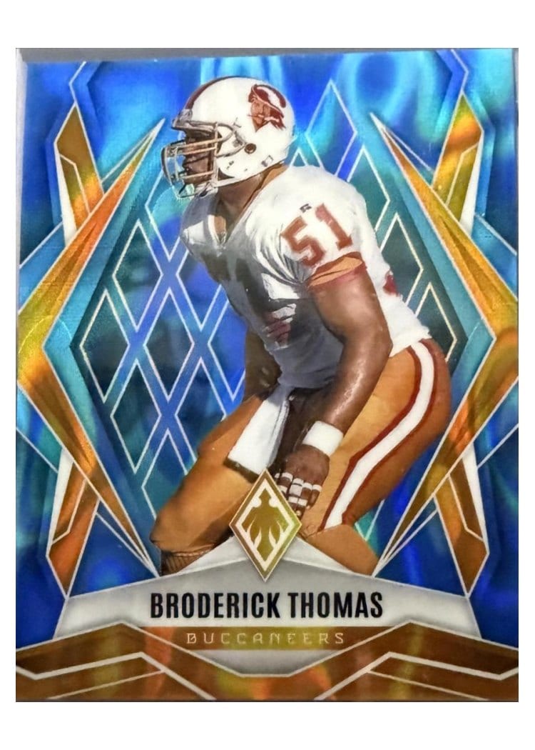 2025 Panini Phoenix Base Set Broderick Thomas #20 card