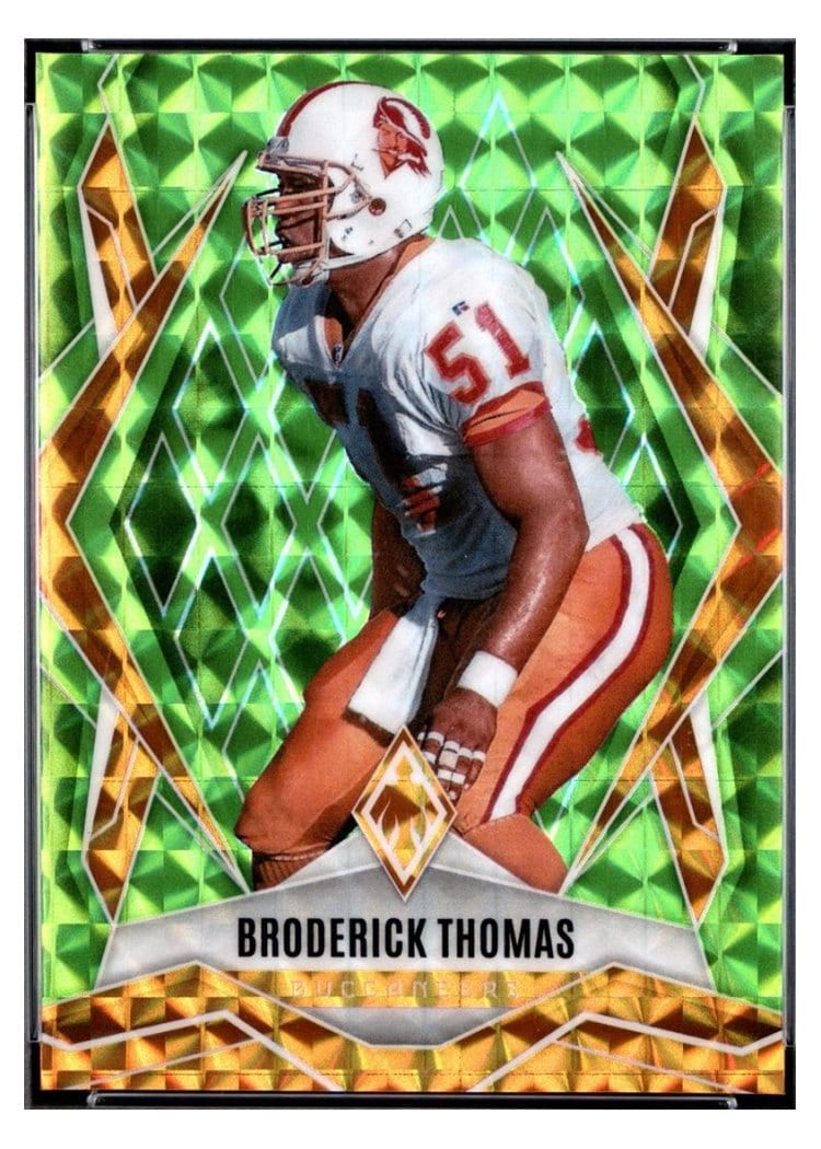 2025 Panini Phoenix Base Set Broderick Thomas #20 card