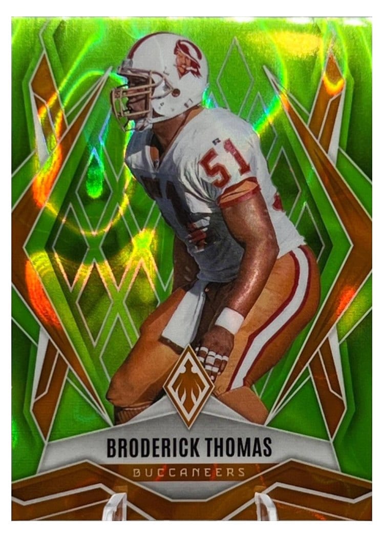 2025 Panini Phoenix Base Set Broderick Thomas #20 card