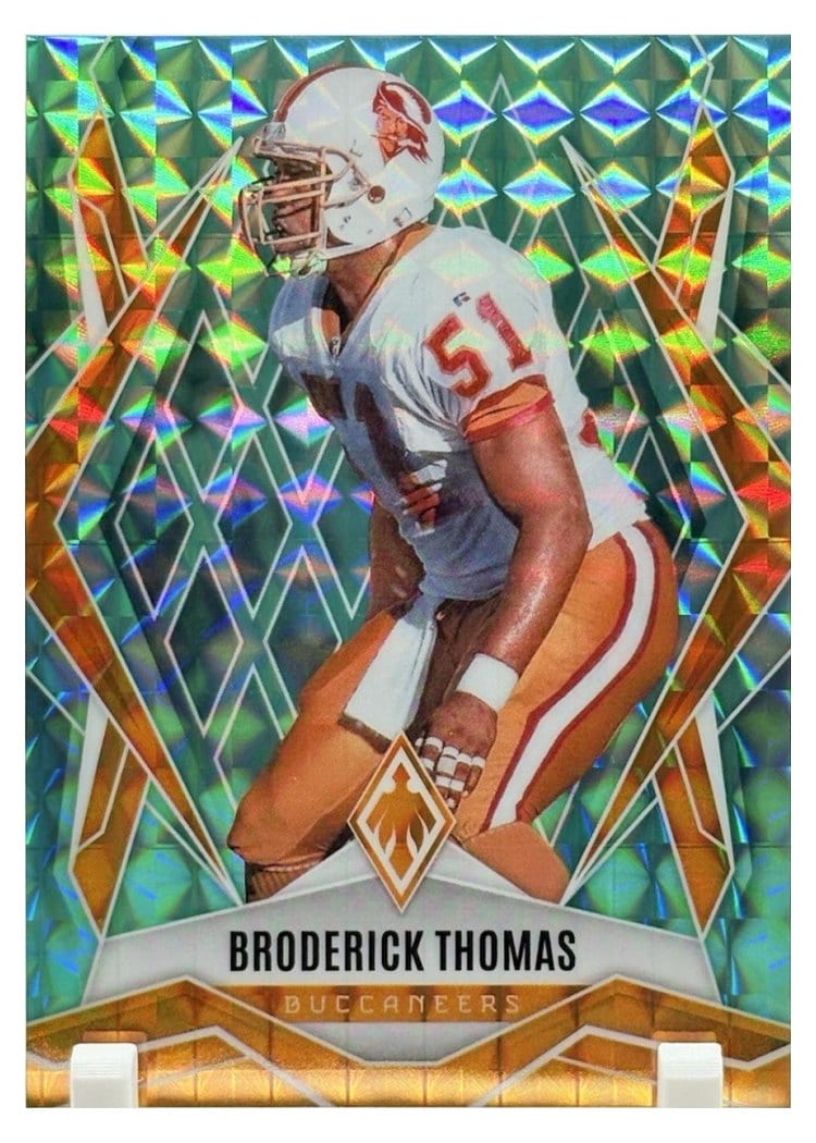 2025 Panini Phoenix Base Set Broderick Thomas #20 card