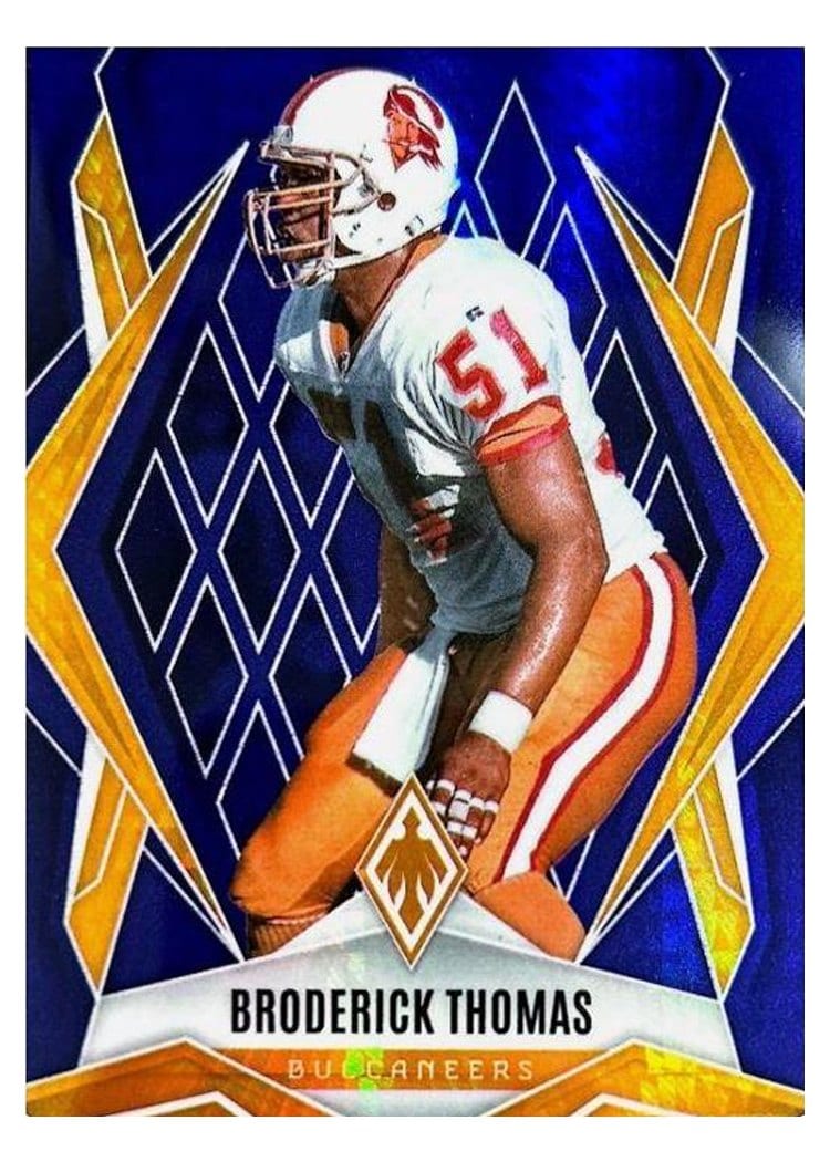 2025 Panini Phoenix Base Set Broderick Thomas #20 card
