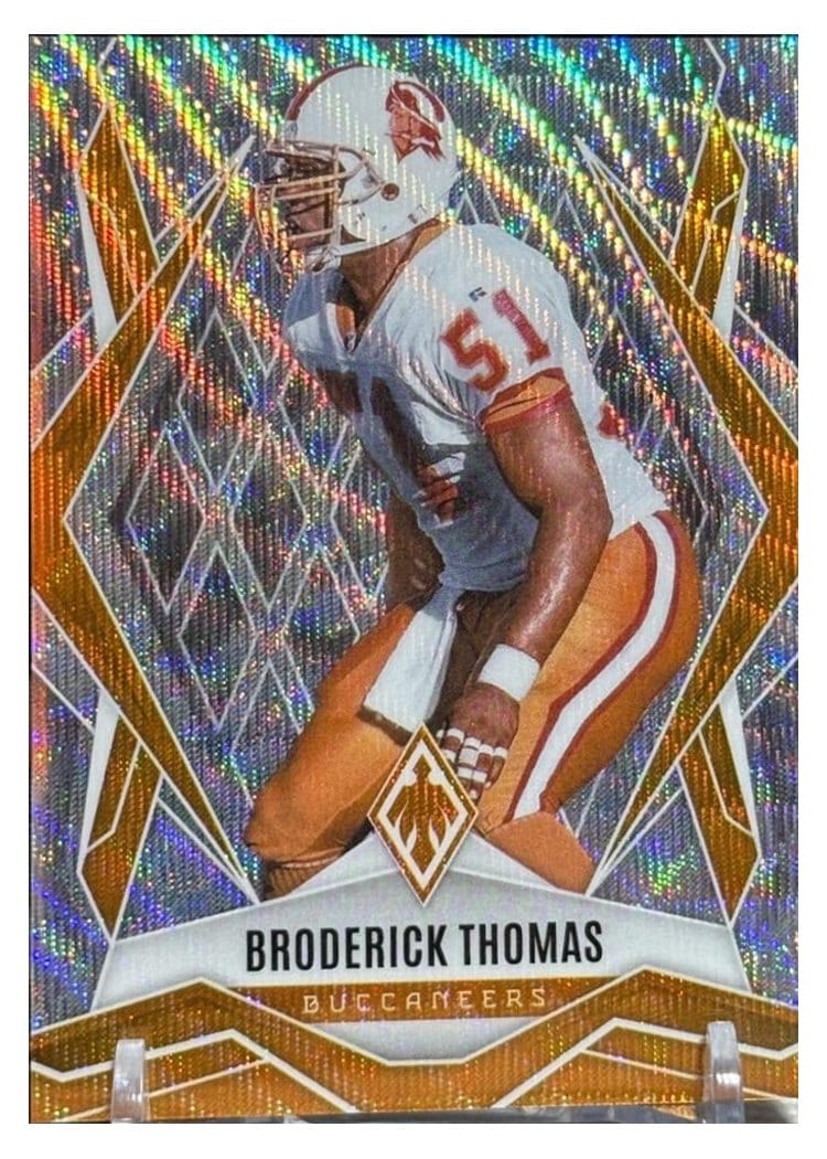 2025 Panini Phoenix Base Set Broderick Thomas #20 card