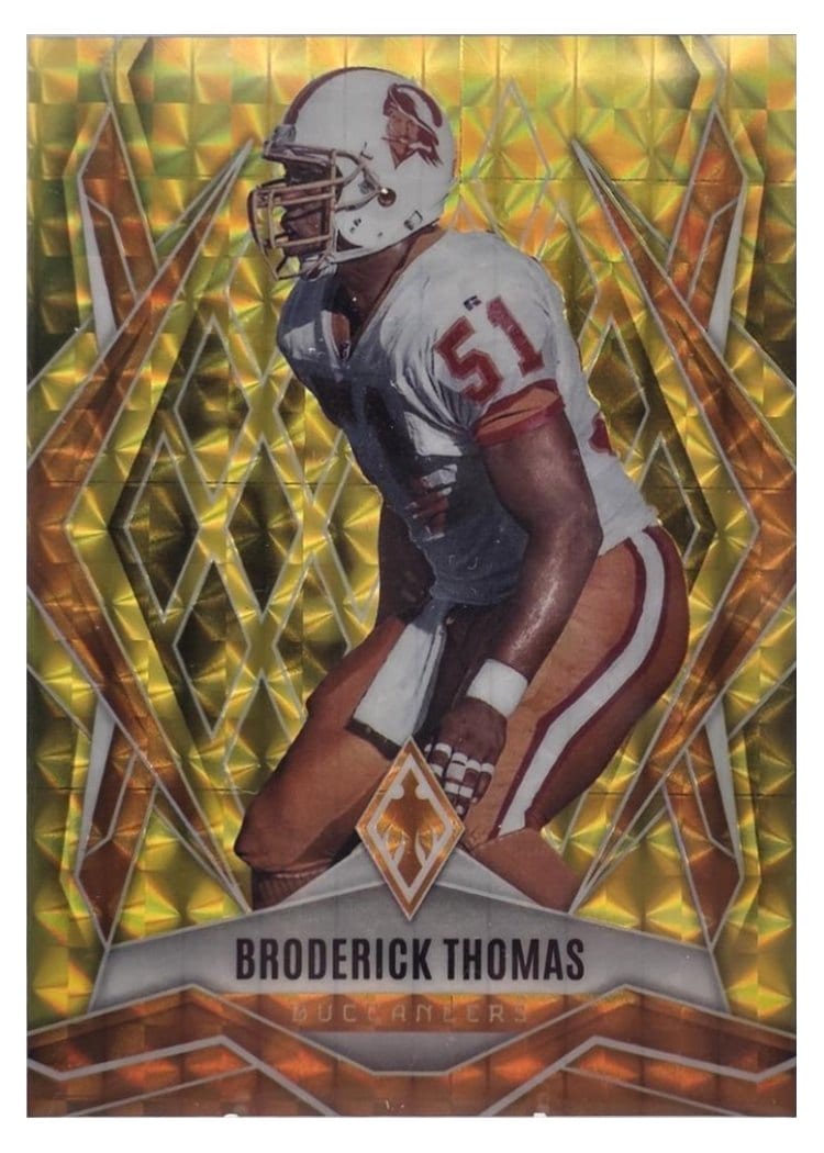 2025 Panini Phoenix Base Set Broderick Thomas #20 card