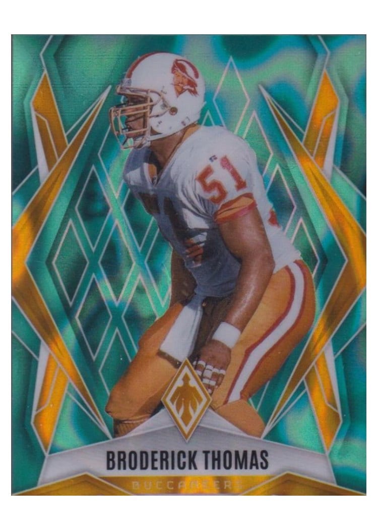 2025 Panini Phoenix Base Set Broderick Thomas #20 card