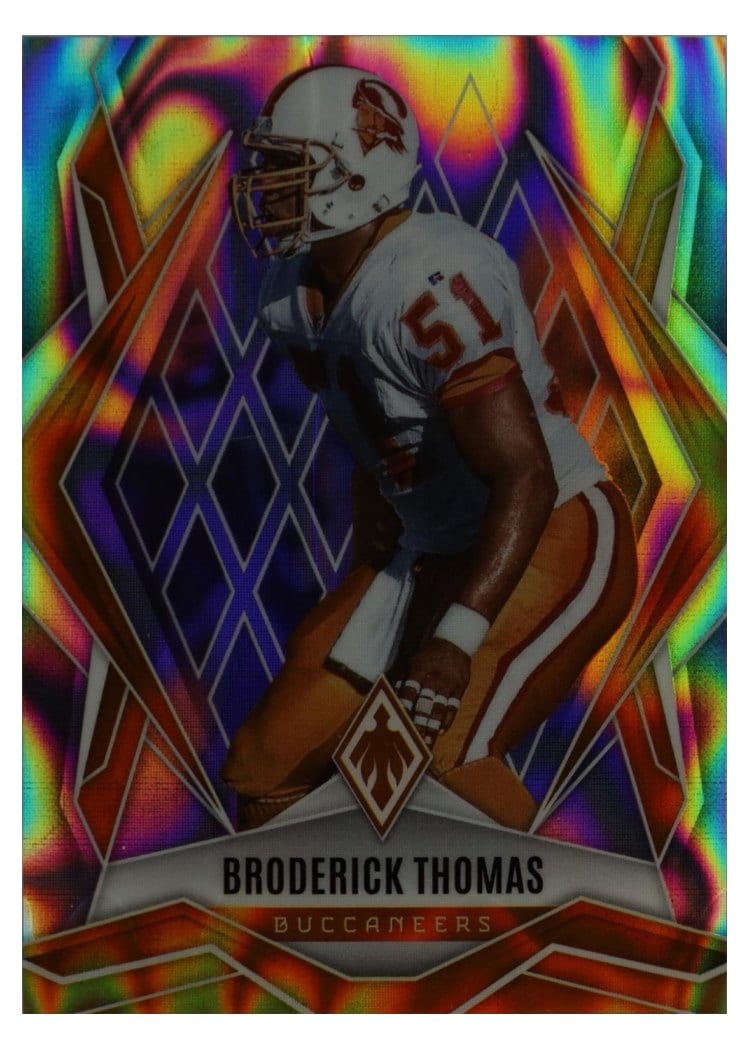 2025 Panini Phoenix Base Set Broderick Thomas #20 card