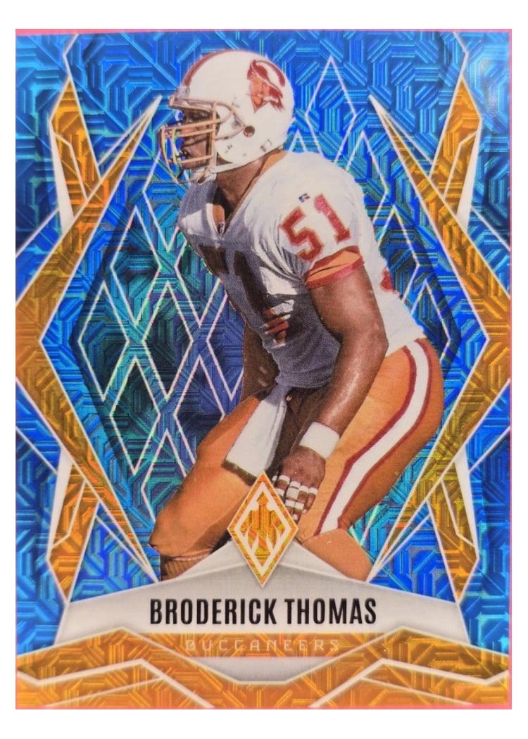 2025 Panini Phoenix Base Set Broderick Thomas #20 card