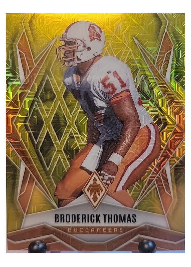 2025 Panini Phoenix Base Set Broderick Thomas #20 card