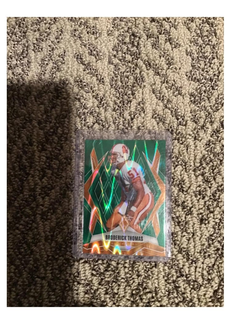 2025 Panini Phoenix Base Set Broderick Thomas #20 card