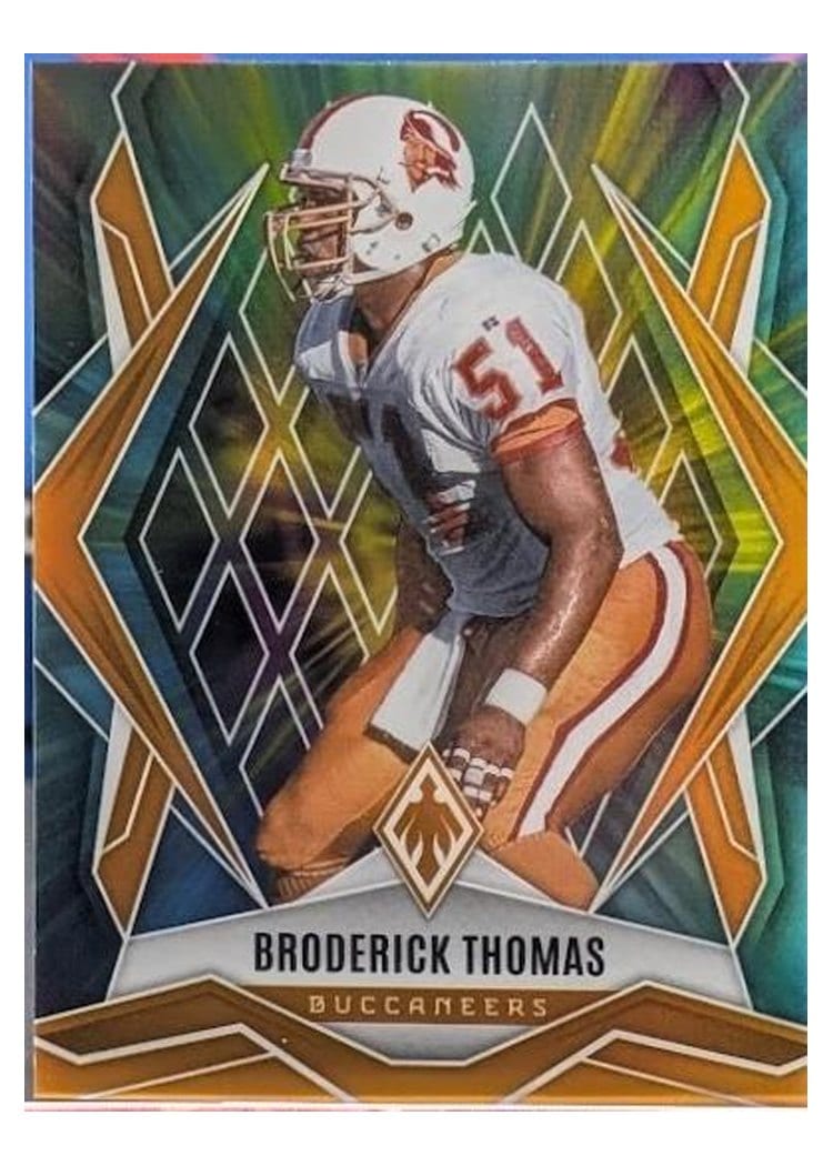 2025 Panini Phoenix Base Set Broderick Thomas #20 card