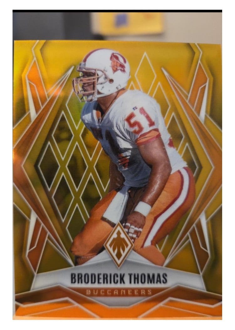 2025 Panini Phoenix Base Set Broderick Thomas #20 card
