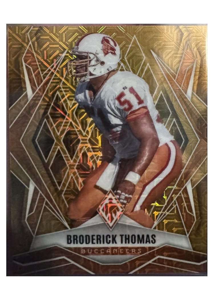 2025 Panini Phoenix Base Set Broderick Thomas #20 card