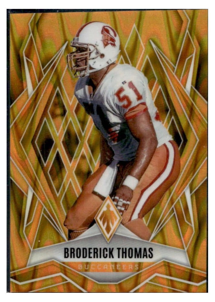 2025 Panini Phoenix Base Set Broderick Thomas #20 card