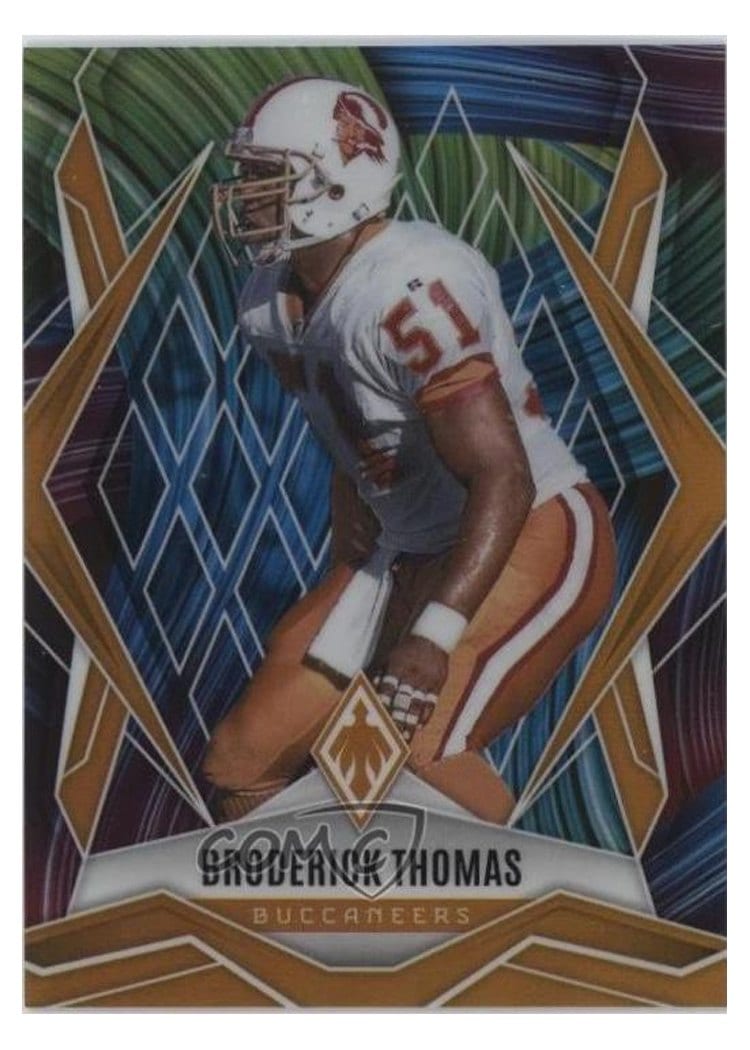 2025 Panini Phoenix Base Set Broderick Thomas #20 card