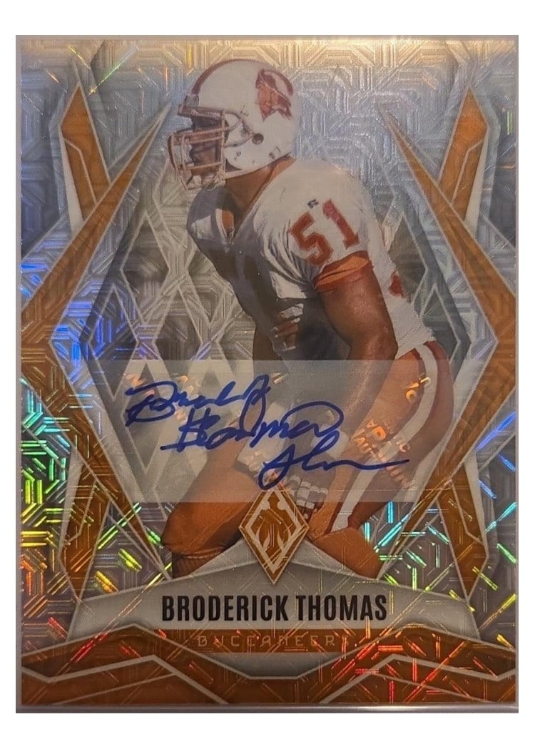 2025 Panini Phoenix Base Set Broderick Thomas #20 card